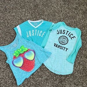 Girls size 14 Justice Bundle